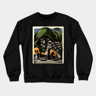 Rhymes Like Dimes - The MF DOOM Effect Crewneck Sweatshirt